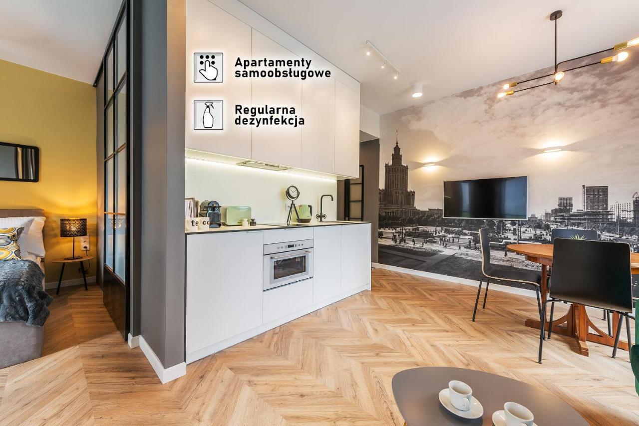 Noclegi4U Warsaw Wola Apartments Exterior foto