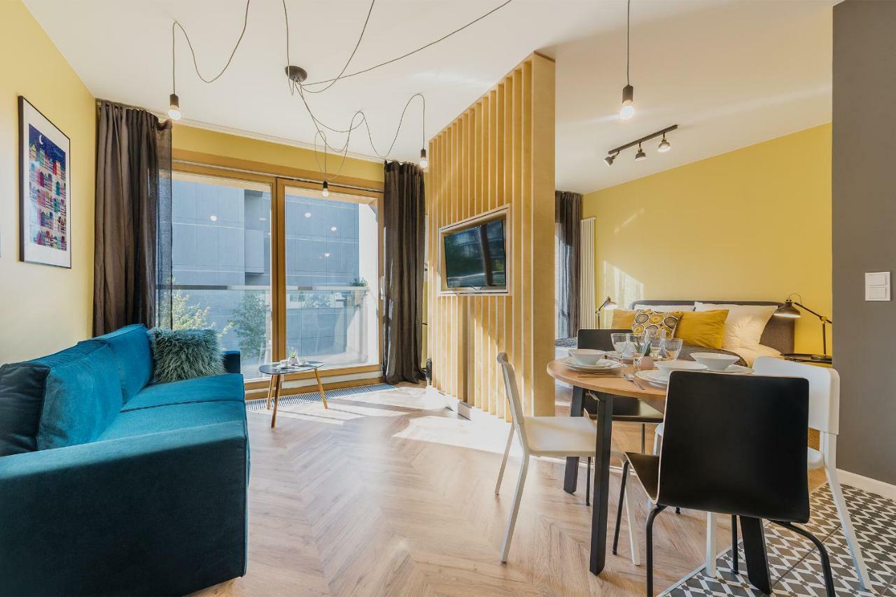Noclegi4U Warsaw Wola Apartments Exterior foto