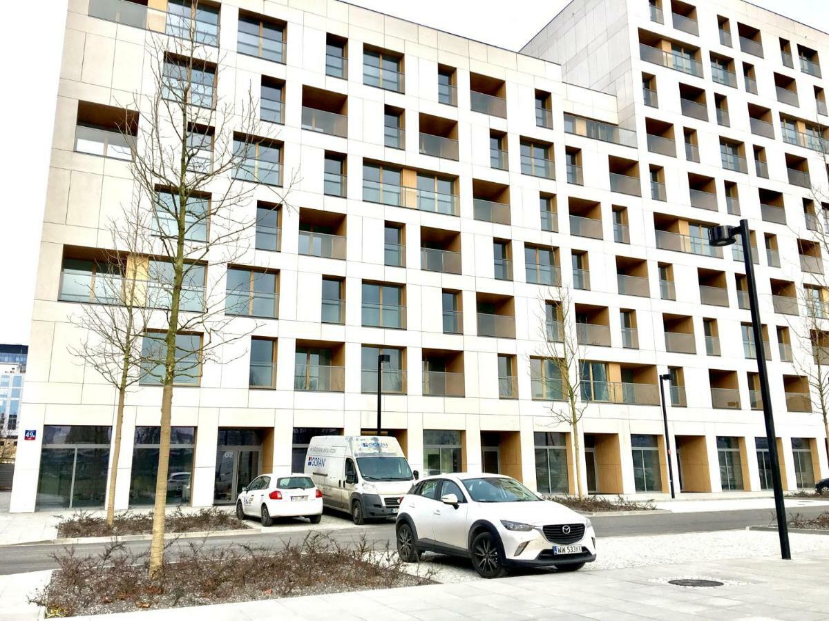 Noclegi4U Warsaw Wola Apartments Exterior foto