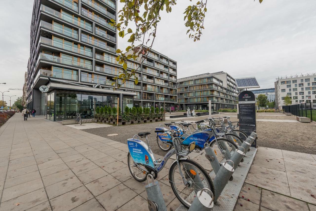 Noclegi4U Warsaw Wola Apartments Exterior foto