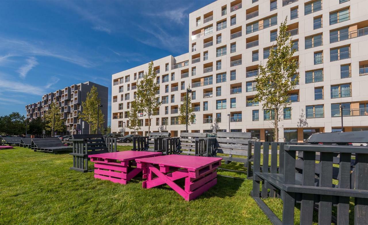 Noclegi4U Warsaw Wola Apartments Exterior foto