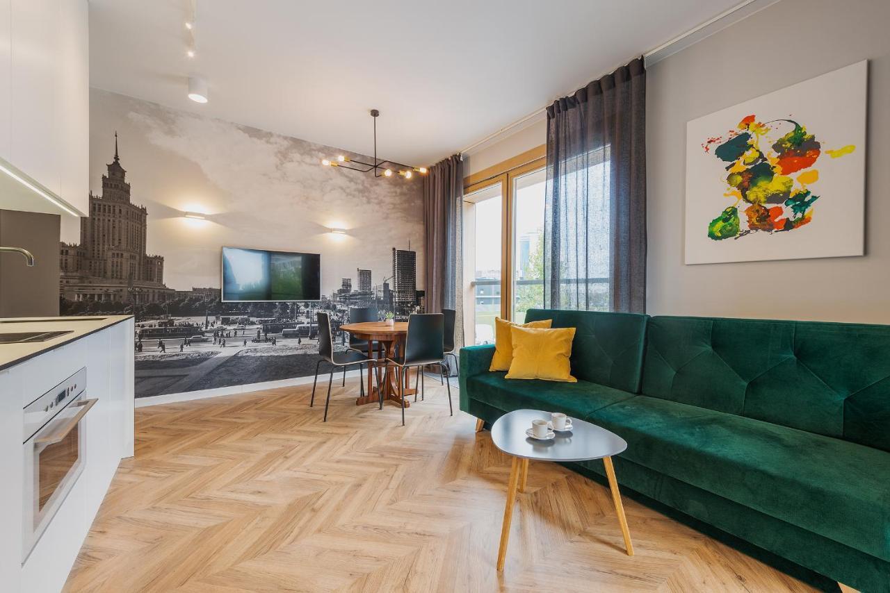 Noclegi4U Warsaw Wola Apartments Exterior foto